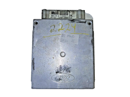 E73F-12A650-K1A ECM ECU computer 1987 Ford Tempo or Mercury Topaz
