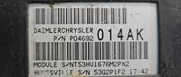P04692014AK Jeep Commander 2006 multi-function relay module bcm