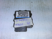 2001 Mitsubishi Montero theft locking module MR549966 - Swan Auto