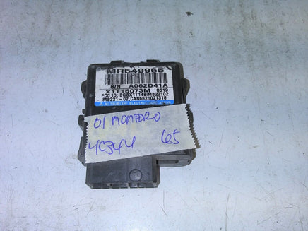 2001 Mitsubishi Montero theft locking module MR549966 - Swan Auto