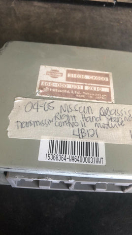 31036 CK600 Nissan Altima Chassis Right Hand steering control module 2004-2005