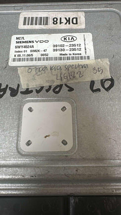 39102-23512 Kia Spectra ecm ecu computer 2007-2009 - Swan Auto