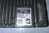 89661-0R471 Toyota Rav4 Rav-4 2015 ecu ecm computer