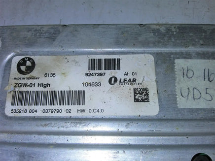 2010-2016 BMW 528i 535i theft locking module 9247397