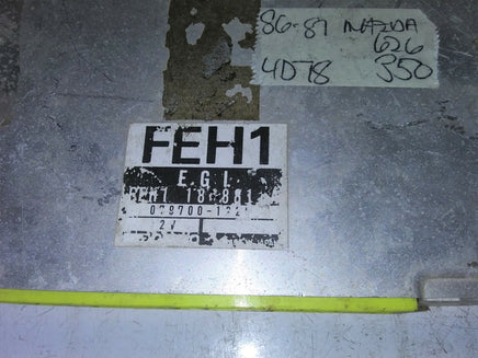 1986-1987 Mazda 626 ecu ecm computer FEH1 18 881 A