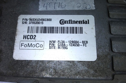 GA8A-12A650-FC ecm ecu computer 2015-2017 Ford Edge