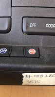 2014 Cadillac CTS overhead console black 22848342  **New**