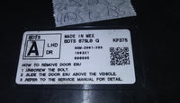 BDTS 675L0 G bcm body control module 2023 Mazda CX3 CX-3
