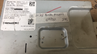 39800-TGS-A11 receiver control module 2021-2022 Isuzu Rodeo or Honda Passport