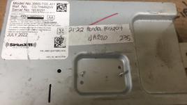 39800-TGS-A11 receiver control module 2021-2022 Isuzu Rodeo or Honda Passport