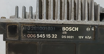 0 281 001 031 Mercedes-Benz 300D 1987 ecm ecu computer