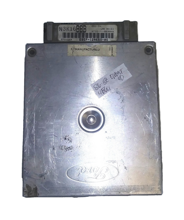 E8EF-12A650-AC ecu ecm computer 1986-1989 Ford Escort