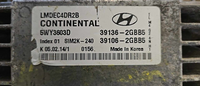 39136-2GBB5 ecu ecm computer 2014 Hyundai Tucson