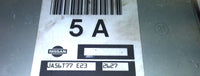 JA56T77 E23 ecm ecu computer 2002 Nissan Altima