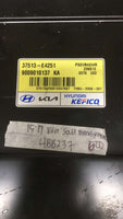 37513-E4251 battery management control module computer 2015-2017 Kia Soul