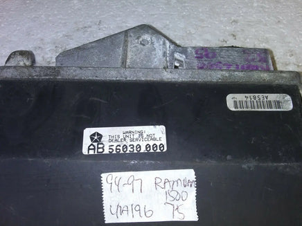AB 56030 000 Dodge Van 1994-1997 abs anti-lock brake control module