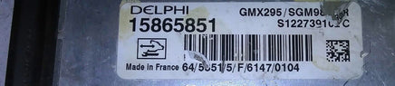 15865851 Active suspension computer 2007-2011 Cadillac CTS - Swan Auto