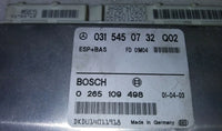 031 545 07 32 ABS anti-lock brake control module 2002-2003 Mercedes-Benz CLK320