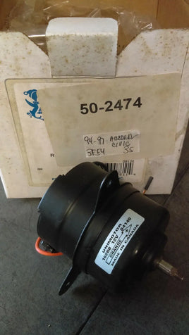 Cooling fan motor fits 1994-1997 Honda Accord Civic 50-2474 **NEW**