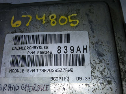 P56049839AH Jeep Grand Cherokee 2005 BCM Body Control module