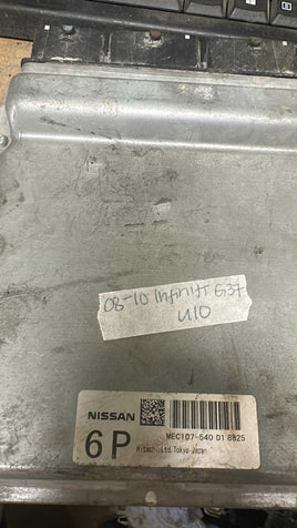 MEC107-540 Infiniti G37 2008-2010 ECM ECU computer MEC107-540