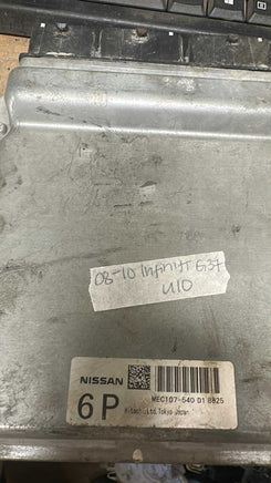 MEC107-540 Infiniti G37 2008-2010 ECM ECU computer MEC107-540