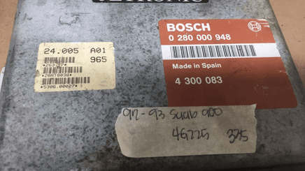 4 300 083 Saab 900 ecm ecu computer 1992-1993 - Swan Auto