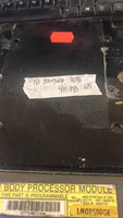 LNC2500CE Jaguar XJ8 1998 body processor module