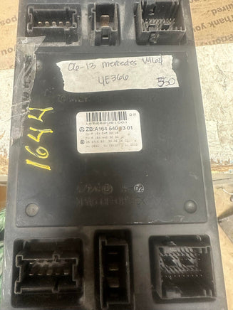 A164 540 13 01 Mercedes ML350 SAM control module Computer 2006-2013