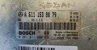 Mercedes C200 ecm ecu computer A 611 153 80 79
