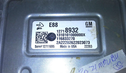 12718932 ecm ecu computer 2020-2021 Chevy Malibu **TESTED**