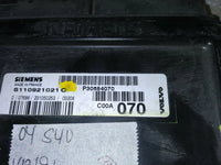 P30684070 ecm ecu computer 2004 Volvo S40