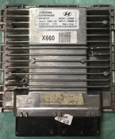 39101-2G660 ECM ECU computer 2011-2012 Hyundai Sonata
