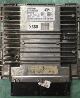 39101-2G660 ECM ECU computer 2011-2012 Hyundai Sonata