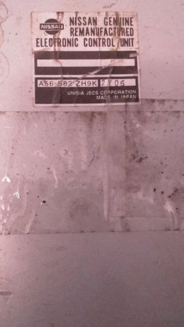 A56-S82 ZH9K ecm ecu computer 2000 Nissan Maxima