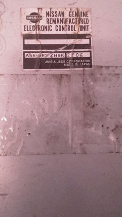 A56-S82 ZH9K ecm ecu computer 2000 Nissan Maxima