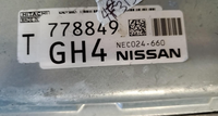 NEC024-660  ECM ECU computer 2018 Nissan Rogue