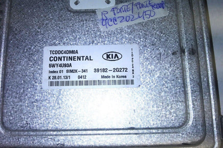 39182-2G272 ecm ecu computer 2013 Kia Forte - Swan Auto