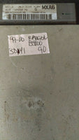 XL5F-12A650-MG ecm ecu computer 1999-2000 Ford Ranger Mazda **TESTED GOOD*