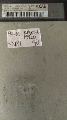 XL5F-12A650-MG ecm ecu computer 1999-2000 Ford Ranger Mazda **TESTED GOOD*
