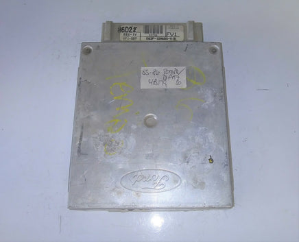 1985-1986 Ford Tempo Mercury Topaz ecm ecu computer E63F-12A650-V1B