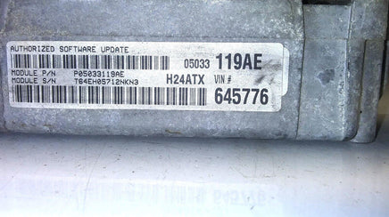 P05033119AE ecm  ecu computer 2001 Chrysler PT Cruiser - Swan Auto