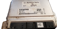 39109-37500 Hyundai Santa Fe 2001 ecm ecu computer