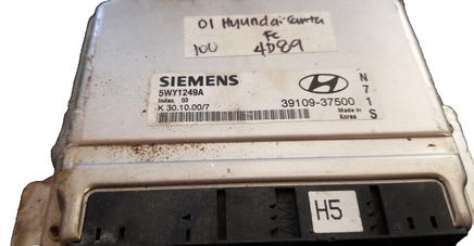 39109-37500 Hyundai Santa Fe 2001 ecm ecu computer