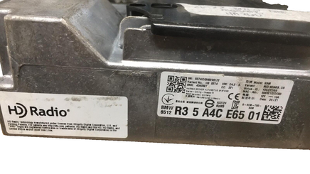 R3 5 A4C E65 01 BMW Amplifier control module computer 2021-2022
