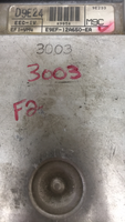 E9EF-12A650-EA Ford Escort ecm ecu computer 1989-1990
