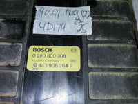 1990-1991 Audi 100 80 ecm ecu computer 0 280 800 308