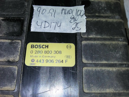 1990-1991 Audi 100 80 ecm ecu computer 0 280 800 308