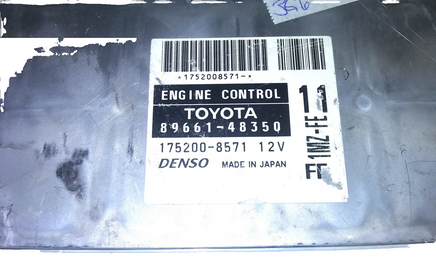 89661-48350 ecm ecu computer 2002 Toyota Highlander