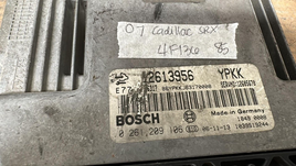 12613956 Cadillac SRX 2007 ecm ecu computer  **TESTED GOOD**